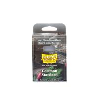 Dragon Shield Common Standard - Clear/Non-Glare Board Game Sleeves (100)