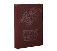 Dragon Shield Cube Shell - Blood Red (8 Pack)