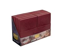 Dragon Shield Cube Shell - Blood Red (8 Pack)