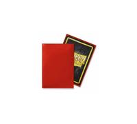 Dragon Shield Deck Protective Sleeves for Gaming Cards Standard Size (100 sleeves) Crimson - Board Game