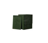 Dragon Shield Card Deck Box - Deck Shell: Forest Green/Black - Durable and Sturdy TCG, OCG Card Storage - Compatible with Pokemon Yugioh Commander and MTG Magic: The Gathering Cards