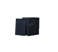 Dragon Shield Card Deck Box - Deck Shell: Midnight Blue/Black - Durable and Sturdy TCG, OCG Card Storage - Compatible with Pokemon Yugioh Commander and MTG Magic: The Gathering Cards