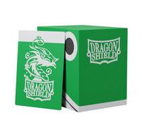 Arcane Tinmen Storage+for+Cards+-+Deck+Box+Dragon+Shield+Double+Shell+%3 Revised+Forest+%28Green%2FBlack%29