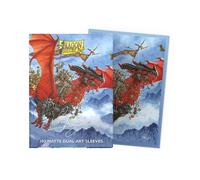 Dragon Shield Dual Art Sleeves - The Raid (100)