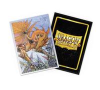 Dragon Shield | Matte Dual Art Sleeves | The Millerax | 100 CT - Smooth & Tough Premium TCG Sleeves | Compatible with Pokemon, Flesh & Blood, One Piece & Magic the Gathering
