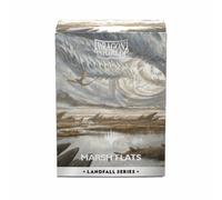 Dragon Shield Dual Matte Art Sleeves - Landfall Series: Marsh Flats (100) - MTG