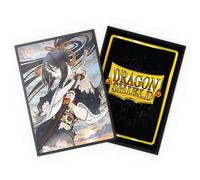 Dragon Shield Dual Matte Art Sleeves - Samurai (100)