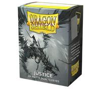 Dragon Shield Dual Matte Card Sleeves - Justice (100 Sleeves) - MTG Pokémon