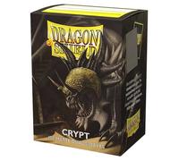 Dragon Shield Dual Matte Crypt Neonen Card Sleeves 100 Packs