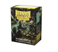 Dragon Shield Dual Matte - Eucalyptus (100 ct.) (US IMPORT)