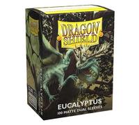 Dragon Shield Dual Matte Eucalyptus Lehel Card Sleeves 100 Packs