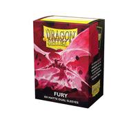Dragon Shield Dual Matte Fury Standard Card Sleeves 100ct TCG Protectors