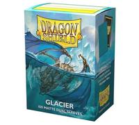 Dragon Shield Dual Matte Glacier Miniom Card Sleeves 100 Packs