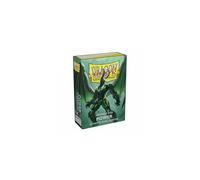 Dragon Shield - Dual Matte Japanese Size Sleeves 60pk - Limited Edition Metallic Power Green