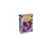 Dragon Shield - Dual Matte Japanese Size Sleeves 60pk - Limited Edition Metallic Soul Purple