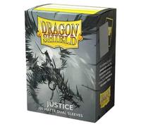 Dragon Shield Dual Matte Sleeves - Justice (100)
