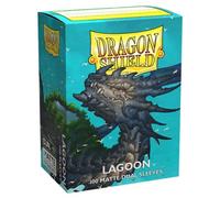 Dragon Shield Dual Matte Lagoon Saras Card Sleeves 100 Packs