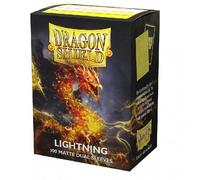 Dragon Shield Dual Matte Sleeves - Lightning 'Ailia' (100)