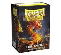 Dragon Shield Dual Matte Lightning Ailia Card Sleeves 100 Packs