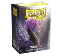 Dragon Shield AT-15041 Standard Size Dual Matte Orchid (100 Sleeves)