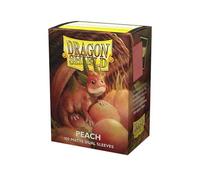 Dragon Shield Dual Matte Sleeves - Peach Piip (100)