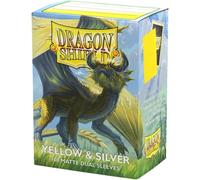 Dragon Shield - Dual Matte Sleeves (100) | Standard Size | Fits MTG & Pokemon