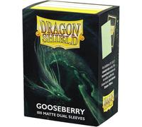Dragon Shield Matte Dual Standard Size Card Sleeves 100 CT - Smooth & Tough