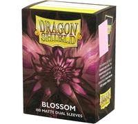 Dragon Shield Dual Matte Sleeves - Blossom (100)