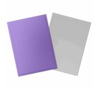 Dragon Shield Dual Matte Sleeves - Nebula & Silver (100)
