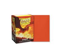 Dragon Shield - Dual Matte Sleeves - Standard Size - 100pk - Ember