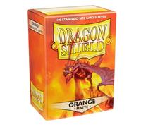 Dragon Shield - Dual Matte Sleeves - Standard Size - 100pk - Orange