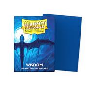 Dragon Shield Dual Matte Sleeves - Wisdom (100)