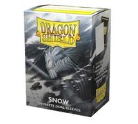 Dragon Shield Dual Matte Sleeves - Snow 'Nirin' (100)