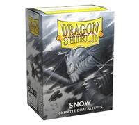 Dragon Shield - Dual Matte Sleeves (100) | Standard Size | Fits MTG & Pokemon