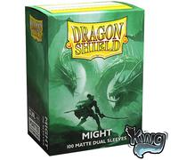 Dragon Shield - Dual Matte Sleeves (100) | Standard Size | Fits MTG & Pokemon