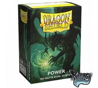 Dragon Shield Dual Matte Sleeves - Power (100)