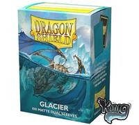 Dragon Shield Dual Matte Sleeves - Glacier Miniom (100)