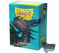 Dragon Shield Dual Matte Sleeves - Lagoon 'Saras' (100)