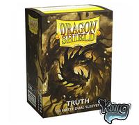 Dragon Shield - Dual Matte Sleeves (100) | Standard Size | Fits MTG & Pokemon