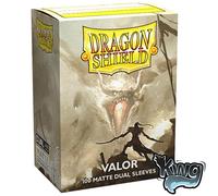 Dragon Shield Dual Matte Sleeves - Valor (100)