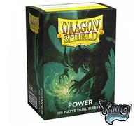 Dragon Shield Dual Matte Sleeves - Power (100)