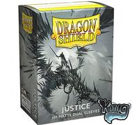 Dragon Shield - Dual Matte Sleeves (100) | Standard Size | Fits MTG & Pokemon