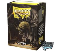 Dragon Shield Dual Matte Sleeves - Crypt Neonen (100)