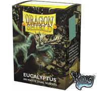 Dragon Shield Dual Matte Sleeves - Eucalyptus 'Lehel' (100)