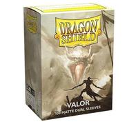 Dragon Shield Dual Matte Valor Card Sleeves 100 Packs
