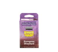 Dragon Shield European Standard - Clear/Non-Glare Board Game Sleeves (100)