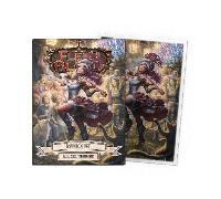 Dragon Shield Flesh and Blood Matte Art Melody (100)