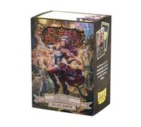 Dragon Shield | Flesh & Blood Art Sleeves | 100 CT - Smooth & Tough Premium TCG Sleeves | Compatible with Pokemon, One Piece & Magic The Gathering | Melody, Sing-Along