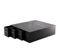 Dragon Shield Fortress Card Drawers Horizontal-4 - Black