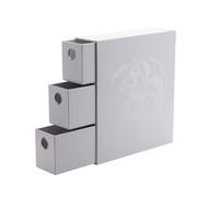 Dragon Shield Fortress Card Drowers - White